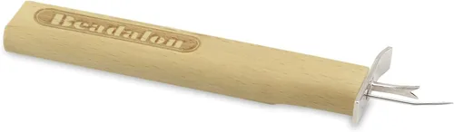 Vista 2 de Beadalon Herramienta Knotter, 7.88 x 3 x 0.75, marrón
