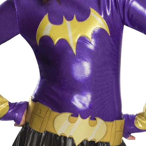 Vista 3 de Rubies Girl's Dc Super Hero Girls Batgirl Hoodie Dress