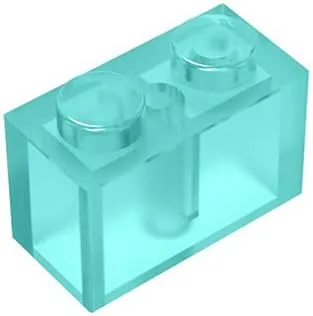 Vista 7 de Ladrillo de construcción clásico de 1 x 2, bloque de ladrillo a granel de 100 piezas, compatible con piezas y piezas 3004, juego creativo, 100% Negro