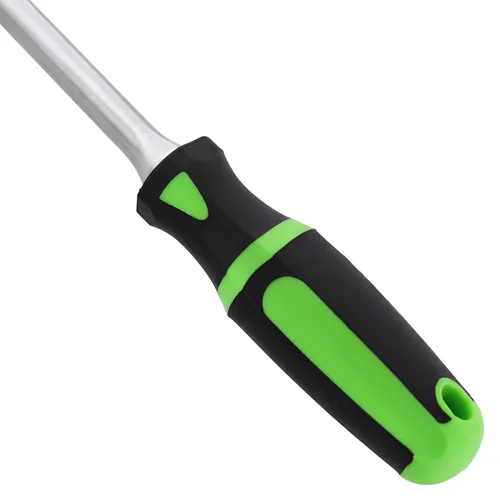 Vista 3 de VIM Tools Trinquete 90T - Unidad de 1/4 pulgadas con diseño de trinquete de cabeza flexible reversible y mango ergonómico para usos automotrices