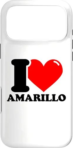 Vista 22 de I Love Amarillo Case for iPhone 17