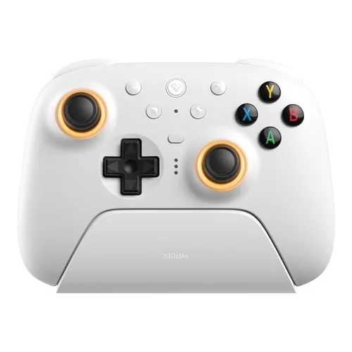 Vista 16 de 8BitDo Ultimate 2 Wireless Controller for Windows PC, Apple, Steam & Android, Gaming Controller with TMR Joysticks, Hall/Tactile Triggers, Motion