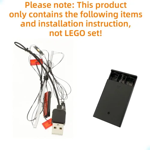 Vista 3 de GEAMENT Kit de luces LED compatible con NASCAR Next Gen Chevrolet Camaro ZL1 – para Technic 42153 (juego de modelos no incluidos)