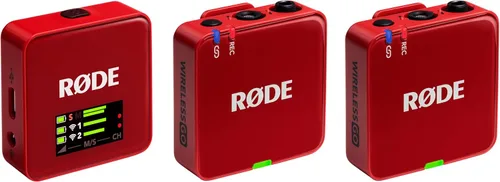 Vista 21 de RØDE Wireless GO III (Gen 3) - Micrófono inalámbrico compacto - Audio impecable, grabación flotante de 32 bits, control automático de nivel