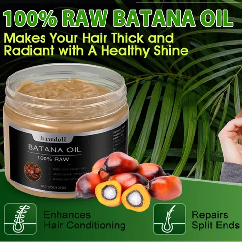 Vista 5 de Aceite de batana para el tratamiento del cabello para una nutrición profunda y cuidado