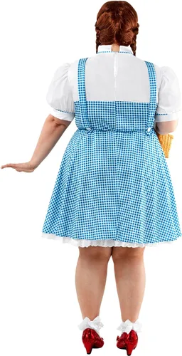 Vista 2 de Rubies The Wizard of Oz Dorothy Plus Size Costume