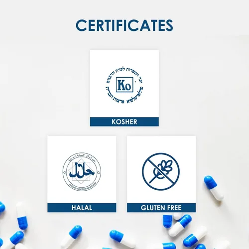 Vista 6 de Capsuline Cápsulas de gelatina vacías separadas de tamaño 00, transparentes, 50000 unidades, sin gluten, Kosher, con certificación OGM Pastillas