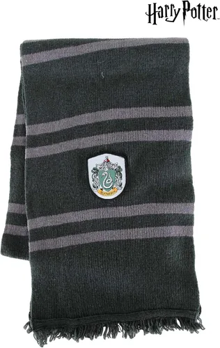 Vista 3 de elope Harry Potter Slytherin House Lambs Wool Scarf for Adults and Kids