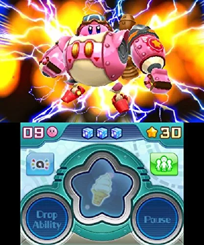 Vista 4 de Kirby Planet Robobot Nintendo 3DS