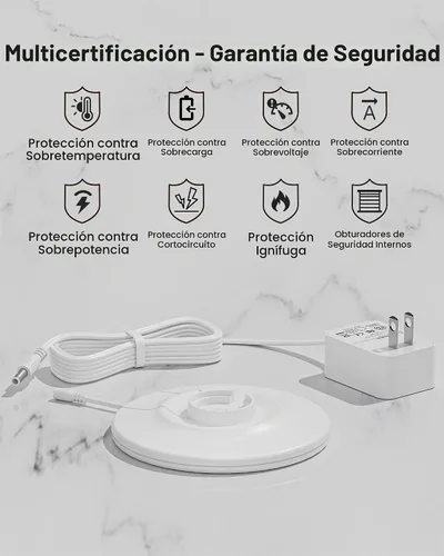 Vista 6 de WUKUR Base de cargador de 23 V para aspiradora de mano Black and Decker CHV1410L Dustbuster, base de carga certificada ETL con protección