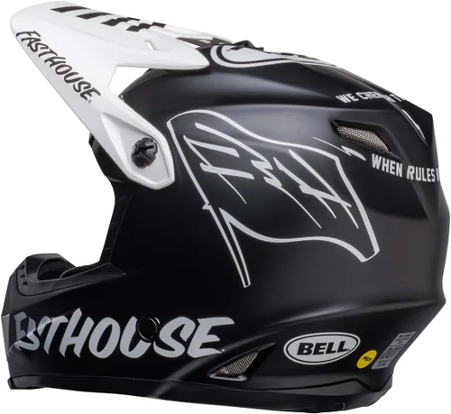 Vista 5 de Bell Moto-9 MIPS Casco de bicicleta juvenil