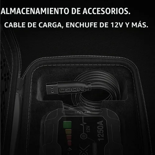 Vista 6 de NOCO GBC101 Boost X Estuche de Protección EVA para Arrancadores de Batería UltraSafe de Litio GBX45