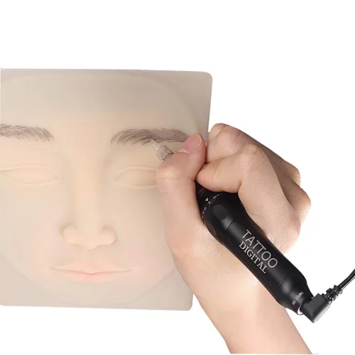 Vista 5 de Mini maquillaje permanente máquina tatuaje pluma Microblading herramientas máquinas plumas
