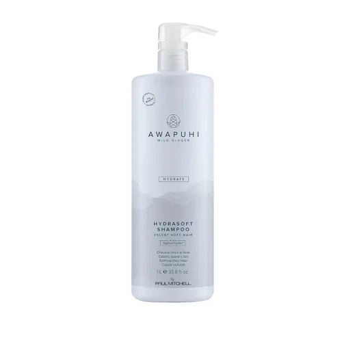 Vista 6 de Awapuhi Wild Ginger Champú HydraSoft de Paul Mitchell, para cabello suave y aterciopelado, ideal para todo tipo de cabello, especialmente cabello