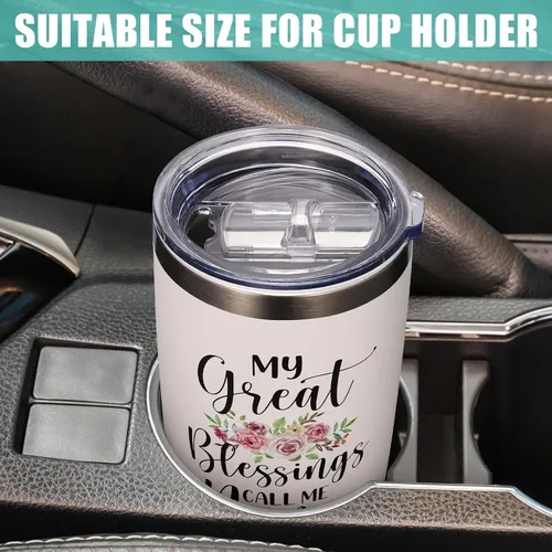 Vista 7 de Regalos del Día de la Madre para Nana - Vaso de 20 oz Los mejores regalos para Nana para abuela de parte de nieta, nieto, nietos, bisnietos - Vaso