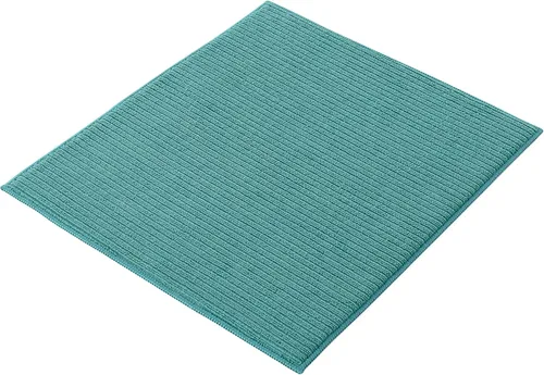 Vista 7 de Tapete de microfibra absorbente y reversible para secado de platos, para cocina, 18 x 24 pulgadas