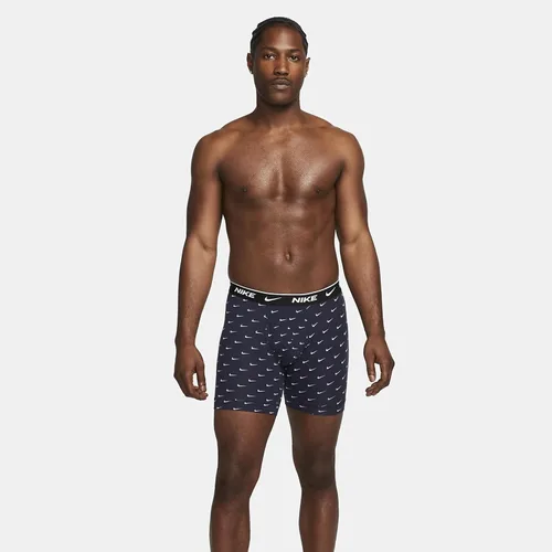 Vista 6 de Nike Calzoncillos tipo bóxer Dri-Fit para hombre (3 unidades)