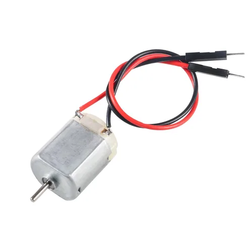 Vista 2 de 10 motores de CC en miniatura de 1.5V-6V tipo 130 EK1450 y EK1894 para proyectos de bricolaje (2 tipos)