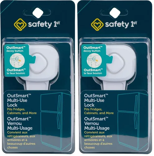 Vista 7 de Safety 1st OutSmart - Cerradura multiuso, color negro