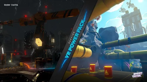 Vista 5 de Raw Data Sprint Vector PSVR (PS4)