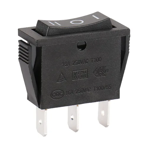 Vista 11 de Baomain - 1 paquete de interruptor basculante doble con luz roja, ON/Off DPDT de 6 pines, 16 A/250 V CA, 16 A/125 V CA, listado UR VDE