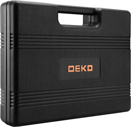Vista 7 de DEKOPRO Juego de herramientas de 65 piezas Kit de herramientas de mano para el hogar general con caja de almacenamiento Caja de herramientas