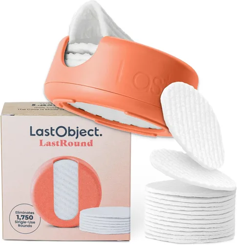 Vista 9 de LastRound - Almohadillas desmaquillantes reutilizables, 7 almohadillas de algodón lavables y ecológicas reutilizables para la cara, almohadillas