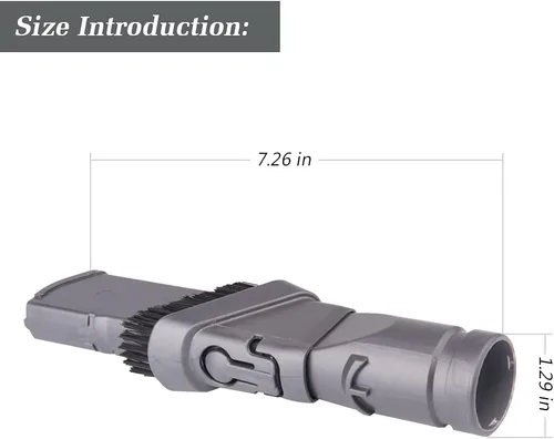 Vista 3 de Repuesto de manguera y cepillos para aspiradora Dyson V6 DC35 DC44 DC59, herramientas de limpieza, accesorios compatibles con Dyson DC45