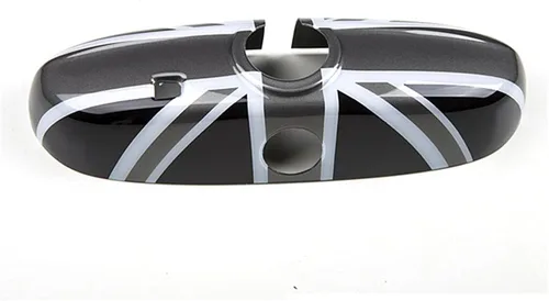 Vista 7 de Funda para espejo retrovisor interior de automóvil, compatible con MINI Hatchback Convertible Countryman Paceman DC02