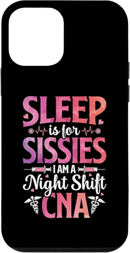 Vista 16 de iPhone 16 Sleep Is For Sissies CNA Certified Nursing Assistant Nurse Case