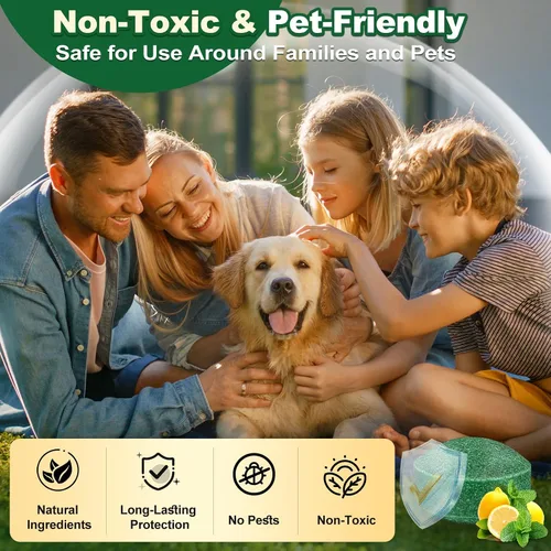 Vista 4 de 32PCS repelente de roedores, aceite de menta natural para ratones