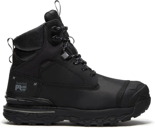 Vista 6 de Timberland PRO Boondock Botas impermeables ultraligeras de 6 pulgadas para hombre negro grano entero