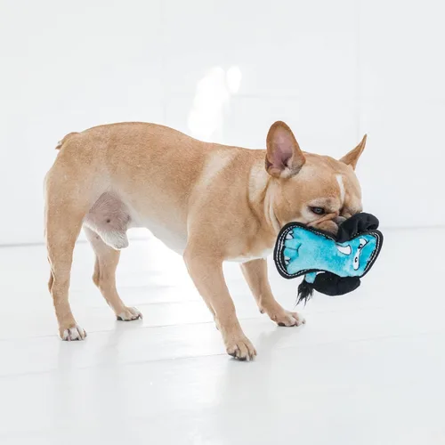 Vista 6 de Outward Hound Tough Seamz - Juguete de peluche para perro, pequeño