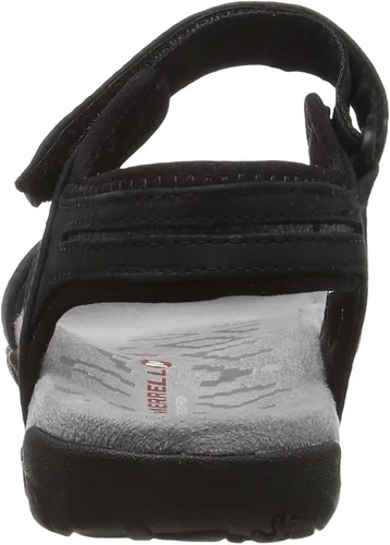 Vista 3 de Merrell Terran Cross II cuero mujeres sandalias