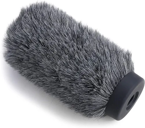 Vista 9 de YOUSHARES NTG - Protector de viento para micrófono peludo, protector contra el viento, para Rode VideoMic NTG y micrófonos con longitud máxima