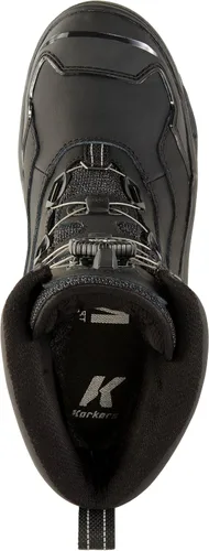 Vista 8 de Korkers Men's Polar Vortex 1200 Winter Boots - Insulated and Waterproof - Includes Interchangeable Soles