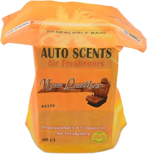 Vista 9 de Almohadillas ambientadoras profesionales de aroma a cereza silvestre – Eliminadores de olores resistentes para automóviles, hogares, casas rodantes