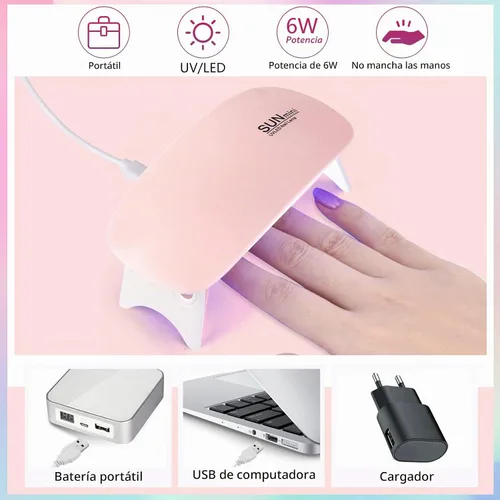 Vista 3 de Mano de práctica de uñas para uñas acrílicas, kits de entrenamiento de práctica de mano de uñas flexibles, mano de uñas postizas de goma