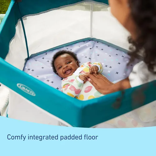Vista 5 de Graco Cuna de Viaje con Domo para Bebé
