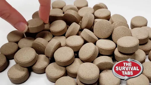 Vista 7 de Survival Tabs – Suministro de alimentos de emergencia – 15 días
