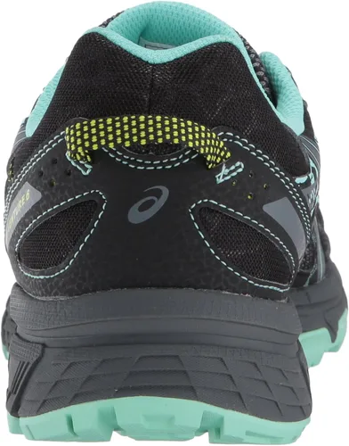 Vista 3 de ASICS Zapatillas de correr Gel-Venture 6 MX para mujer, CarbonoNegroRosa Pavo Real, 0