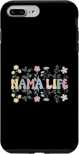 Vista 9 de iPhone 15 Nama Life Nama Grandmother Groovy Nama Grandma Case