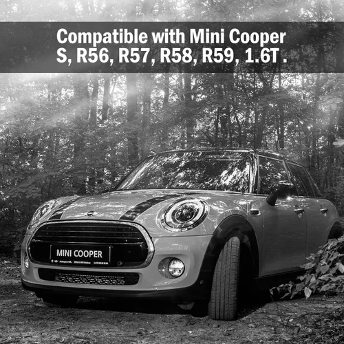 Vista 6 de Adaptador de sensor de medidor de impulso de ajuste directo compatible con Mini Cooper S R56 R57 R58 R59 2007-2014 Instalación Plug & Play