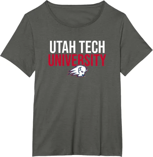 Vista 16 de Camiseta apilada de Utah Tech Trailblazers