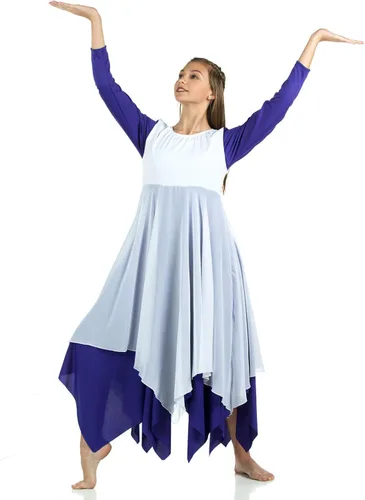 Vista 5 de Danzcue Chaleco para mujer Worship Praise Dance