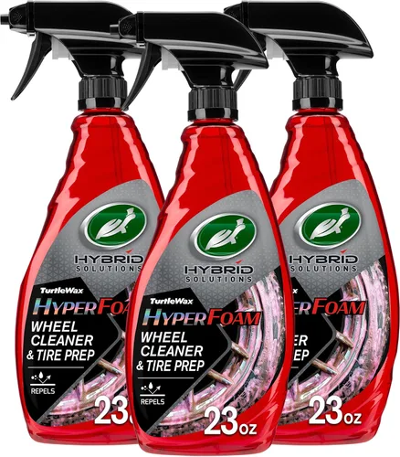 Vista 7 de Turtle Wax Hybrid Solutions Hyper Foam - Limpiador de llantas y neumáticos, fórmula de alta espuma, elimina la suciedad, el hierro y el polvo