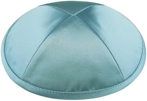 Vista 32 de Zion Judaica Deluxe Satin Kippot Bulk Packs Kippas o Kippa Individual Incluye Clips Kipa Gratis