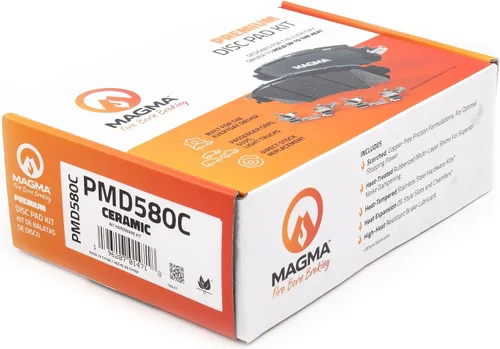 Vista 4 de MAGMA Premium PMD580C Pastillas de freno de cerámica, traseras