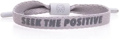 Vista 5 de Rastaclat Pulseras Motivacionales para hombres y mujeres – Colección Originals Pulseras de cordón individuales apilables ajustables hechas a mano