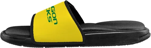Vista 132 de FOCO Sandalias deportivas de espuma para ducha con logotipo de equipo universitario de la NCAA para hombre
